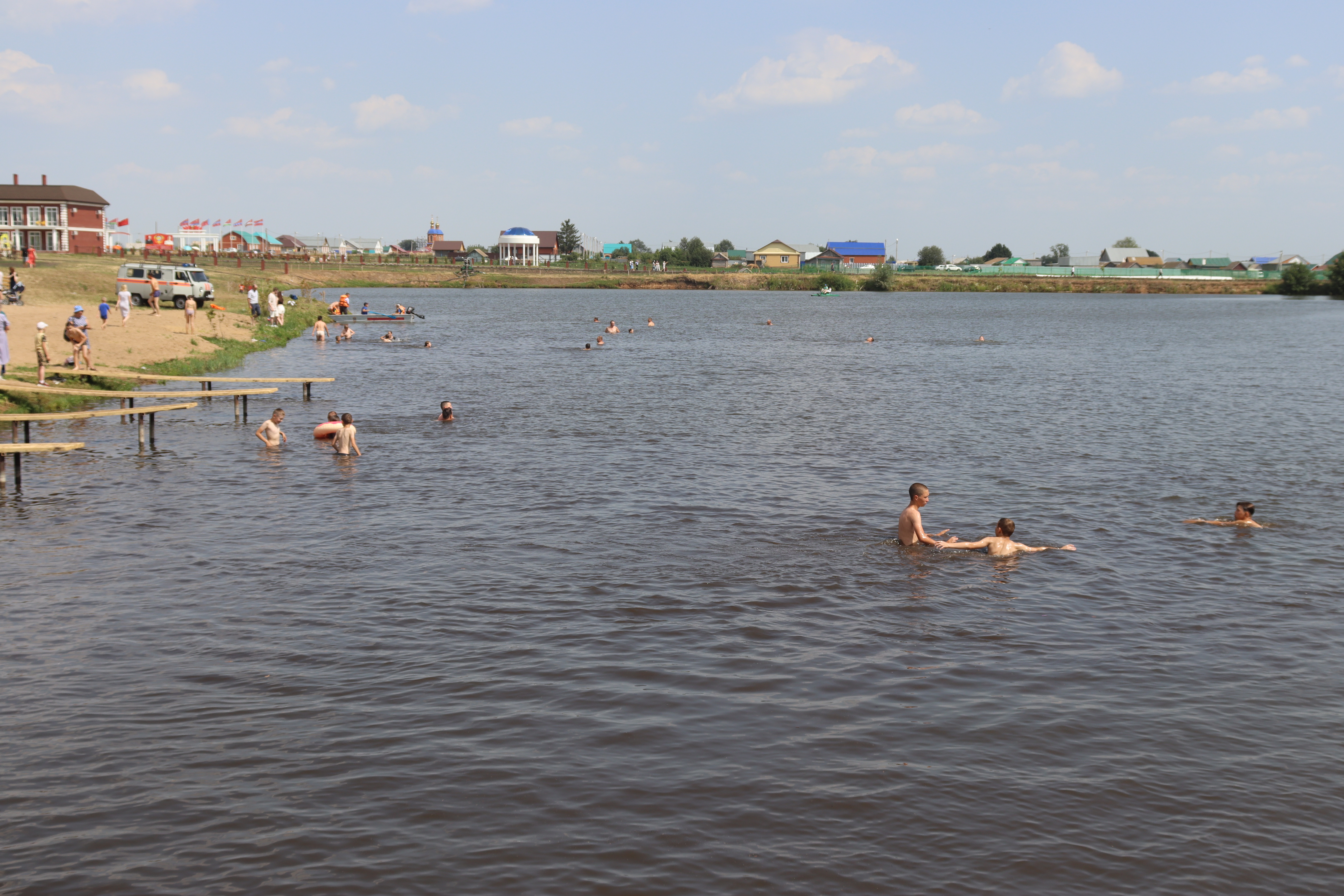 после Спаса вода становится холодной и может принести болезни